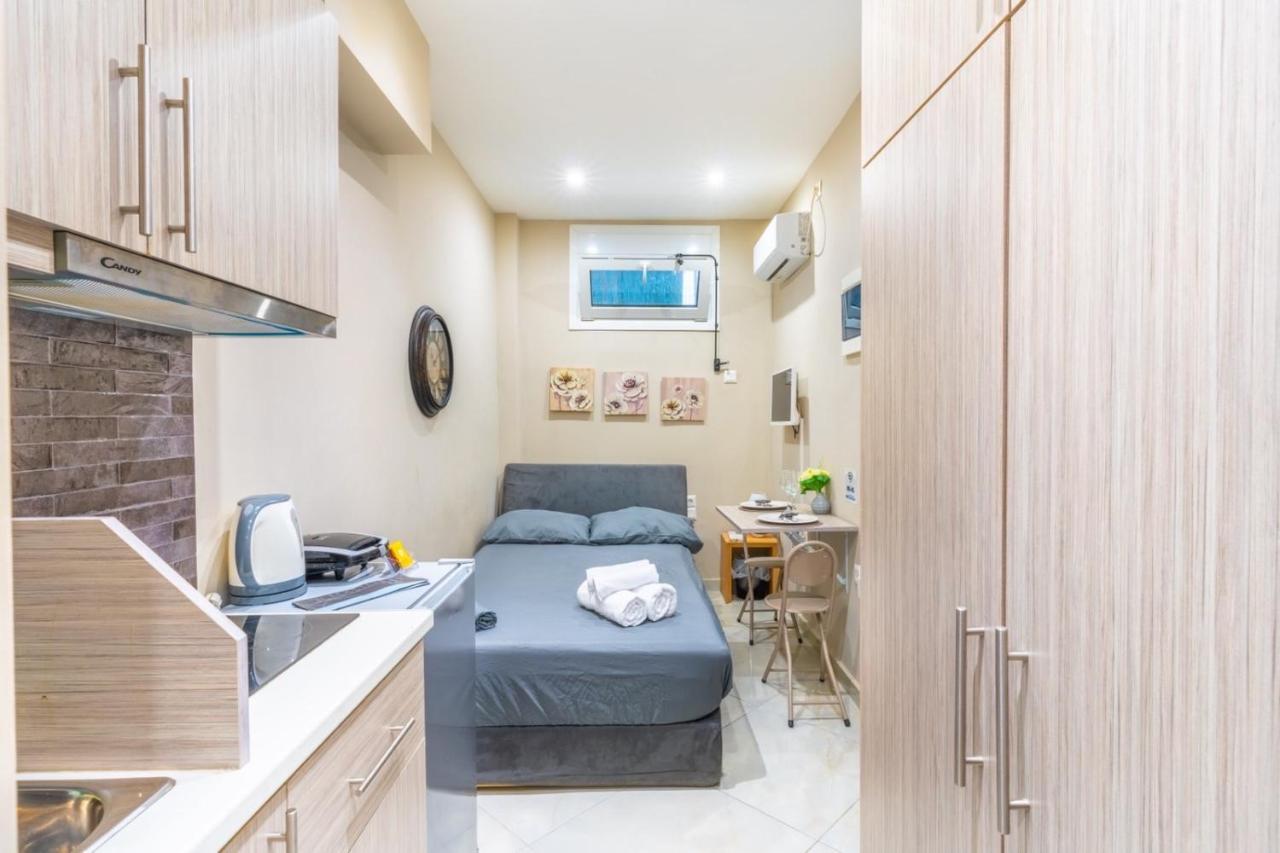 Aiolos Luxury Alimos Market Apartment 2 Near The Sea Atena Exterior foto